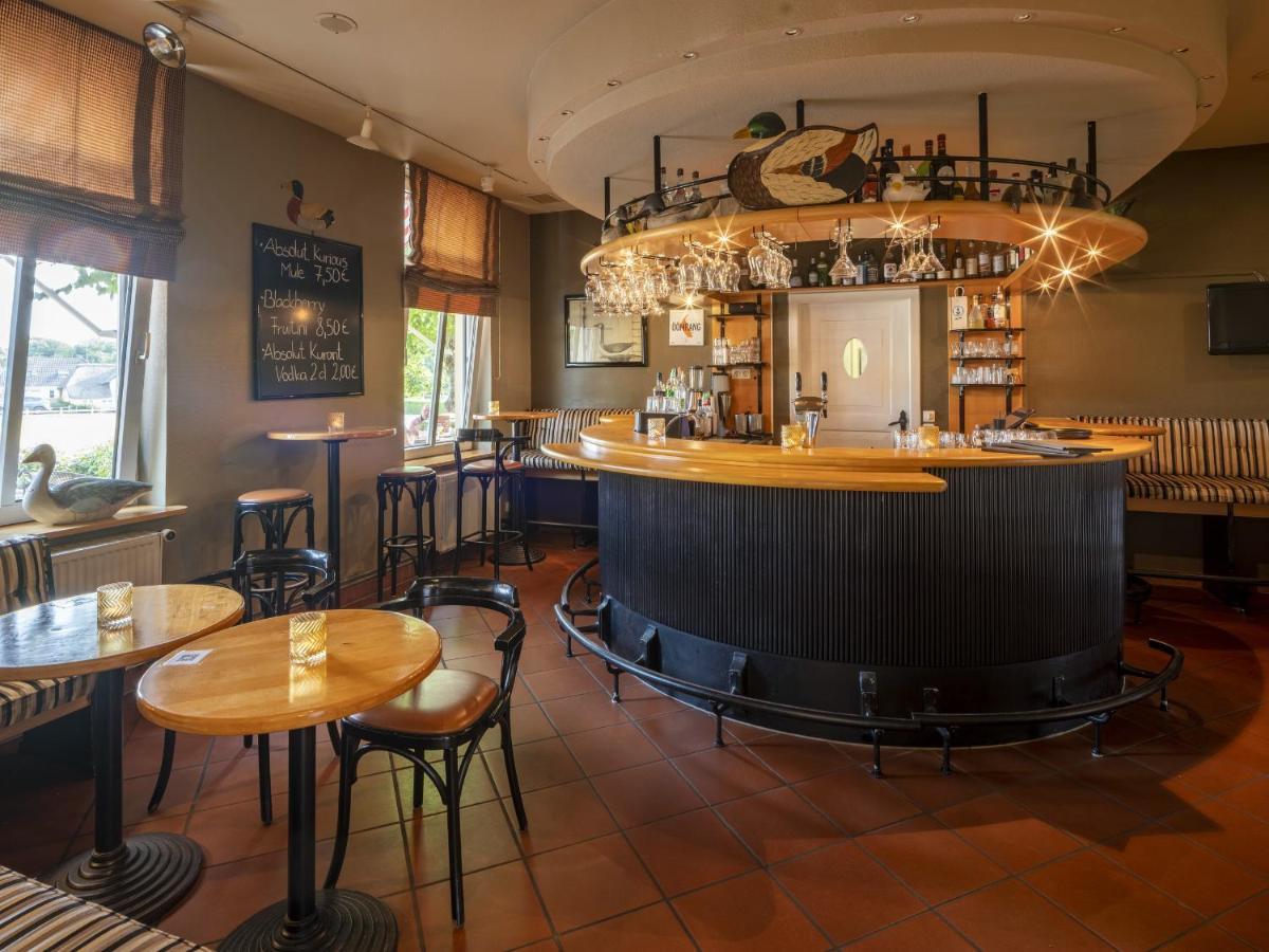 נורדורף Hotel Huettmann מראה חיצוני תמונה