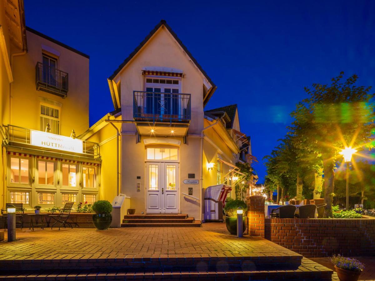 נורדורף Hotel Huettmann מראה חיצוני תמונה