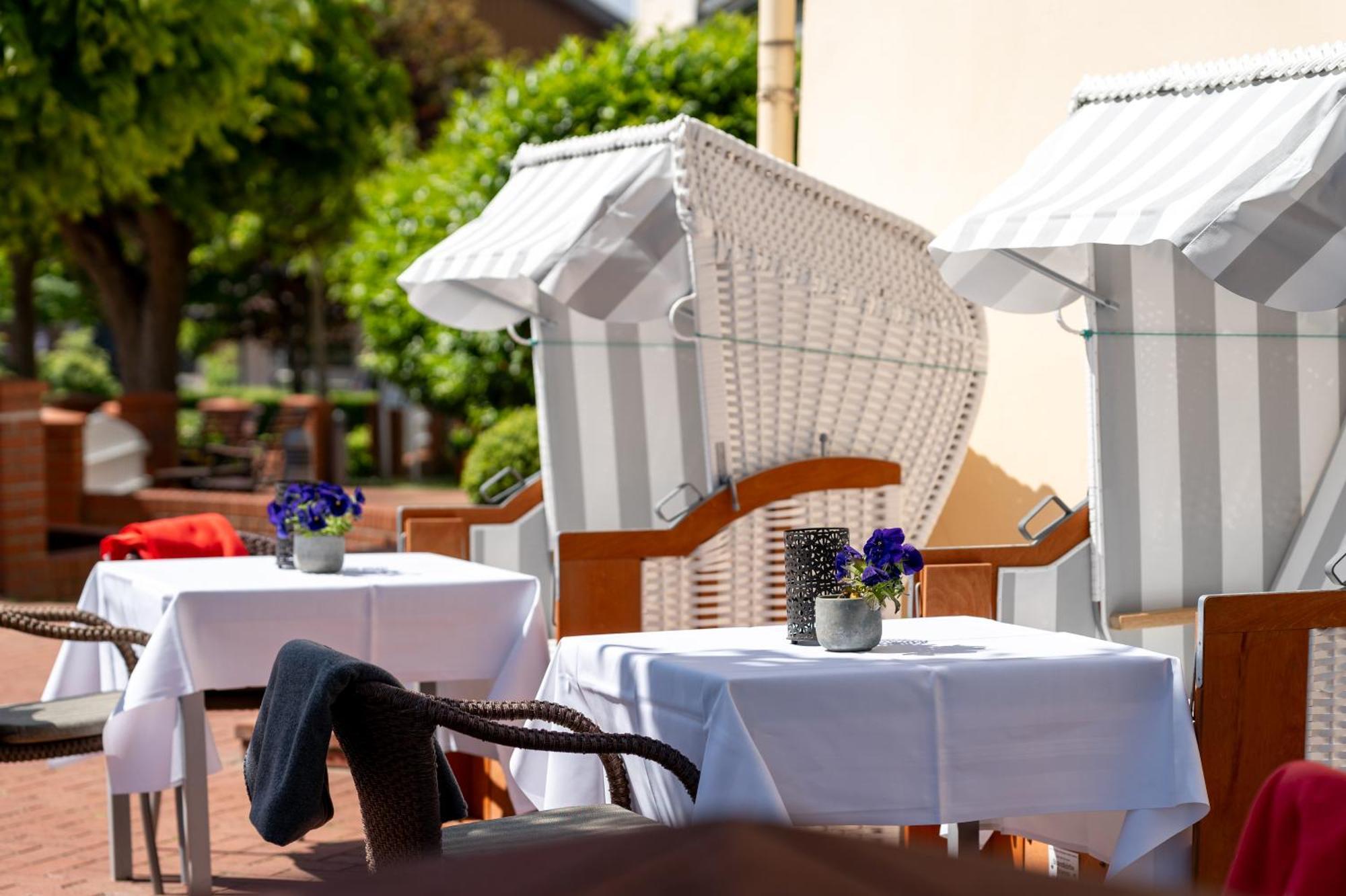 נורדורף Hotel Huettmann מראה חיצוני תמונה
