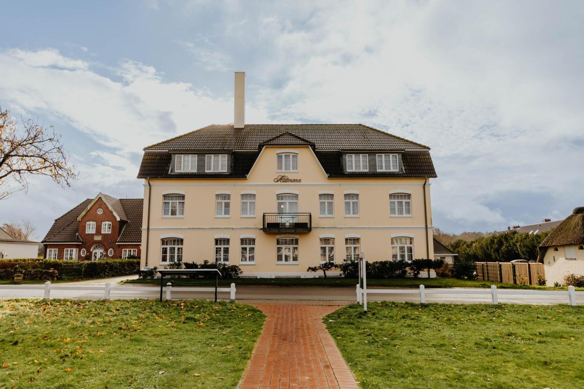 נורדורף Hotel Huettmann מראה חיצוני תמונה