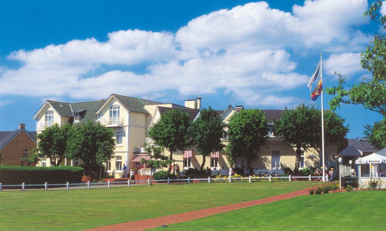 נורדורף Hotel Huettmann מראה חיצוני תמונה
